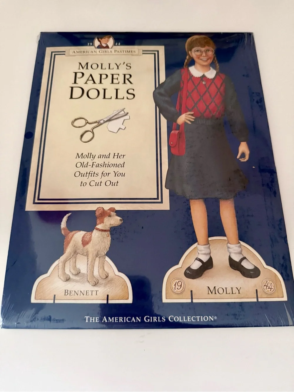 Vintage American Girls Collection “Mollys Pastimes” Activity Set